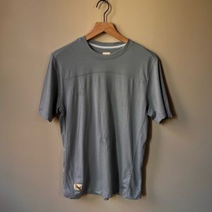 tracksmith harrier merino short sleeve